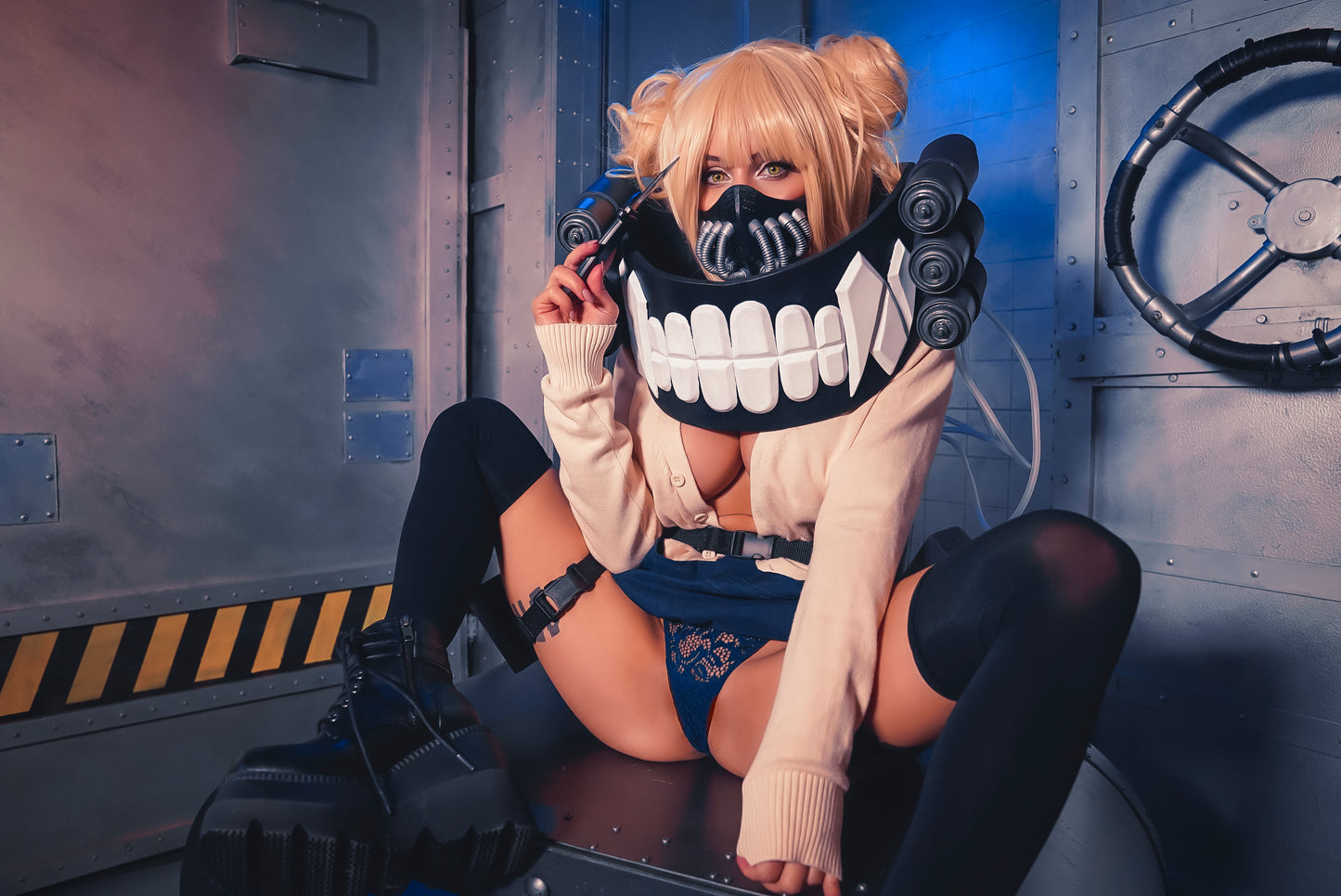 Himiko Toga BMHA Autographed Cosplay Print