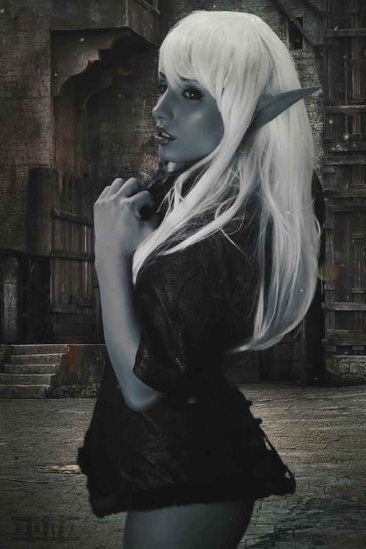 First Drow Autographed Print